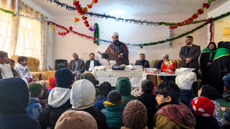 تستمر الأمانة الخاصة لمرقد العلوية الشريفة بنت الحسن (ع) بمشروع التبليغ الديني والاخلاقي وتعليم المفاهيم القرآنية في مدارس المحافظة