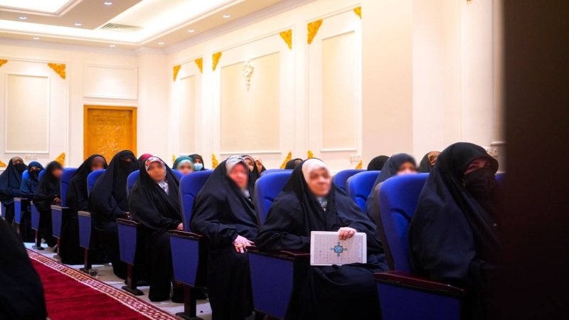 ندوة حوارية بذكرى ولادة سيدة نساء العالمين فاطمة الزهراء (ع) و محفل قراني مبارك