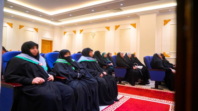 ندوة حوارية بذكرى ولادة سيدة نساء العالمين فاطمة الزهراء (ع) و محفل قراني مبارك