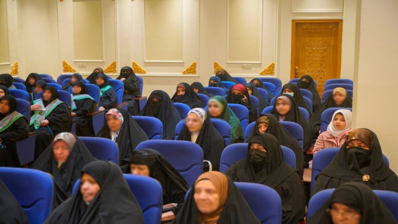 ندوة حوارية بذكرى ولادة سيدة نساء العالمين فاطمة الزهراء (ع) و محفل قراني مبارك