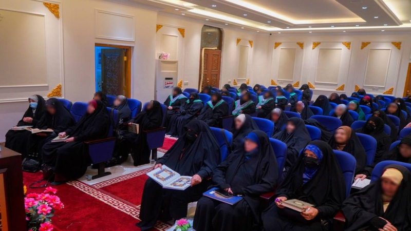 ندوة حوارية بذكرى ولادة سيدة نساء العالمين فاطمة الزهراء (ع) و محفل قراني مبارك