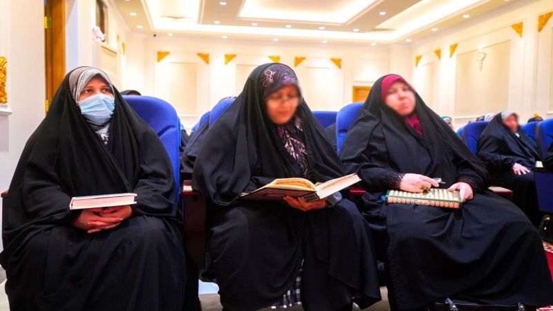 ندوة حوارية بذكرى ولادة سيدة نساء العالمين فاطمة الزهراء (ع) و محفل قراني مبارك