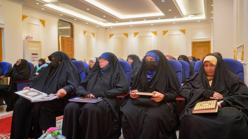 ندوة حوارية بذكرى ولادة سيدة نساء العالمين فاطمة الزهراء (ع) و محفل قراني مبارك