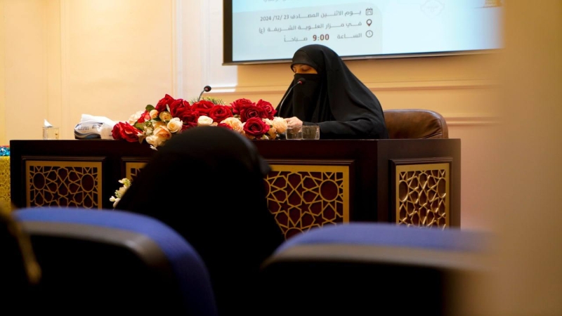 الامانة الخاصة لمزار الشريفة بنت الامام الحسن المجتبى (ع) تستمر في عقد الندوات الحوارية الثقافية
