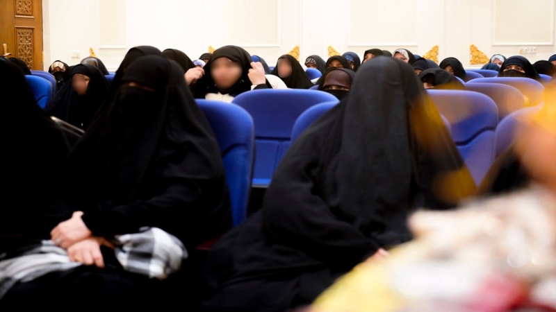 الامانة الخاصة لمزار الشريفة بنت الامام الحسن المجتبى (ع) تستمر في عقد الندوات الحوارية الثقافية
