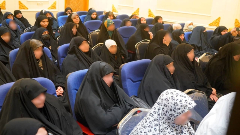 الامانة الخاصة لمزار الشريفة بنت الامام الحسن المجتبى (ع) تستمر في عقد الندوات الحوارية الثقافية