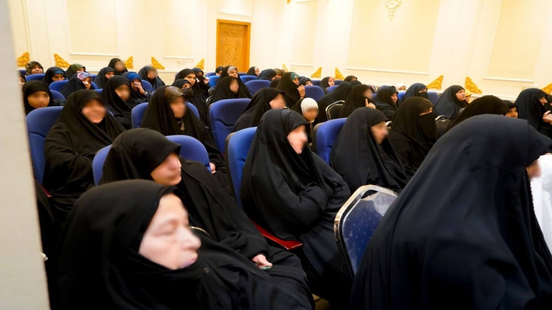 الامانة الخاصة لمزار الشريفة بنت الامام الحسن المجتبى (ع) تستمر في عقد الندوات الحوارية الثقافية