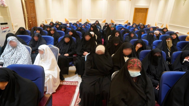 الامانة الخاصة لمزار الشريفة بنت الامام الحسن المجتبى (ع) تستمر في عقد الندوات الحوارية الثقافية