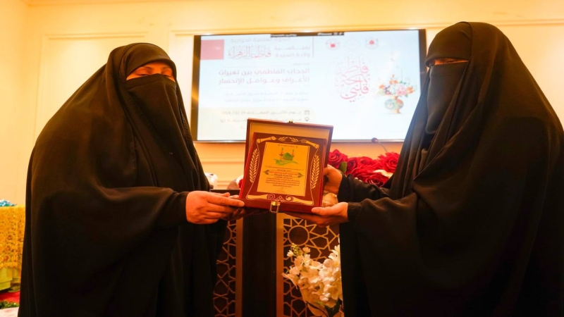 الامانة الخاصة لمزار الشريفة بنت الامام الحسن المجتبى (ع) تستمر في عقد الندوات الحوارية الثقافية