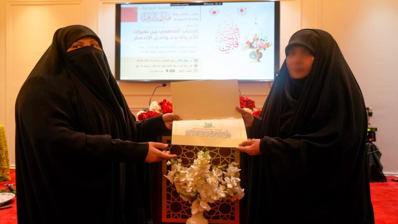 الامانة الخاصة لمزار الشريفة بنت الامام الحسن المجتبى (ع) تستمر في عقد الندوات الحوارية الثقافية
