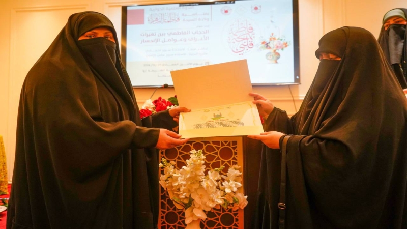 الامانة الخاصة لمزار الشريفة بنت الامام الحسن المجتبى (ع) تستمر في عقد الندوات الحوارية الثقافية