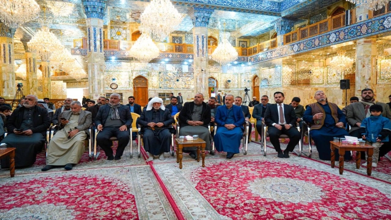 الأمانة الخاصة لمرقد العلوية الشريفة بنت الإمام الحسن (ع) تستضيف محافل عشرة الفجر القرآنية بنسختها الرابعة