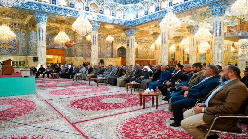 الأمانة الخاصة لمرقد العلوية الشريفة بنت الإمام الحسن (ع) تستضيف محافل عشرة الفجر القرآنية بنسختها الرابعة