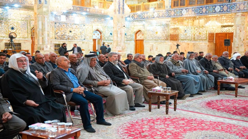 الأمانة الخاصة لمرقد العلوية الشريفة بنت الإمام الحسن (ع) تستضيف محافل عشرة الفجر القرآنية بنسختها الرابعة