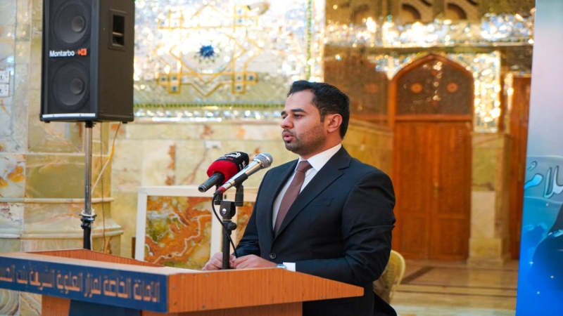 الأمانة الخاصة لمرقد العلوية الشريفة بنت الإمام الحسن (ع) تستضيف محافل عشرة الفجر القرآنية بنسختها الرابعة