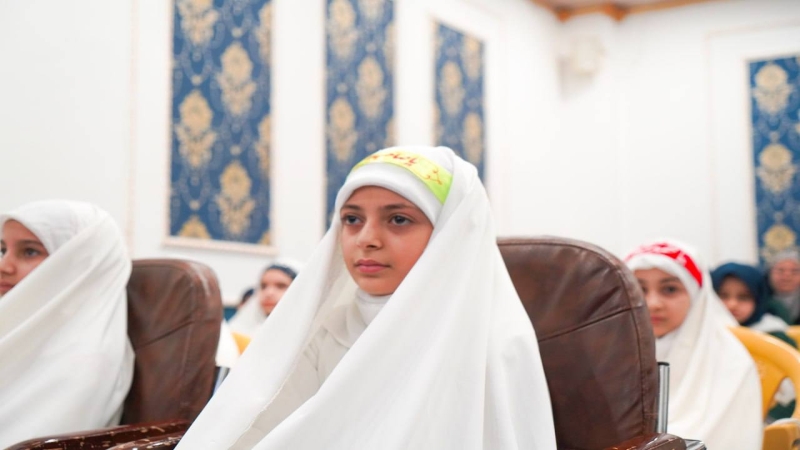ندوة حوارية بعنوان (فطرية الايمان بالامام المهدي (عج) وحفل تكريم التلميذات الفائزات بمسابقة (عهد المنتظرين ) في دورتها الثالثة