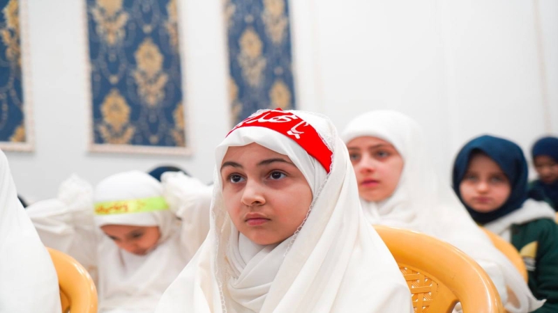 ندوة حوارية بعنوان (فطرية الايمان بالامام المهدي (عج) وحفل تكريم التلميذات الفائزات بمسابقة (عهد المنتظرين ) في دورتها الثالثة