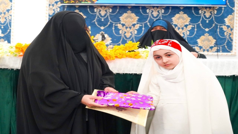 ندوة حوارية بعنوان (فطرية الايمان بالامام المهدي (عج) وحفل تكريم التلميذات الفائزات بمسابقة (عهد المنتظرين ) في دورتها الثالثة