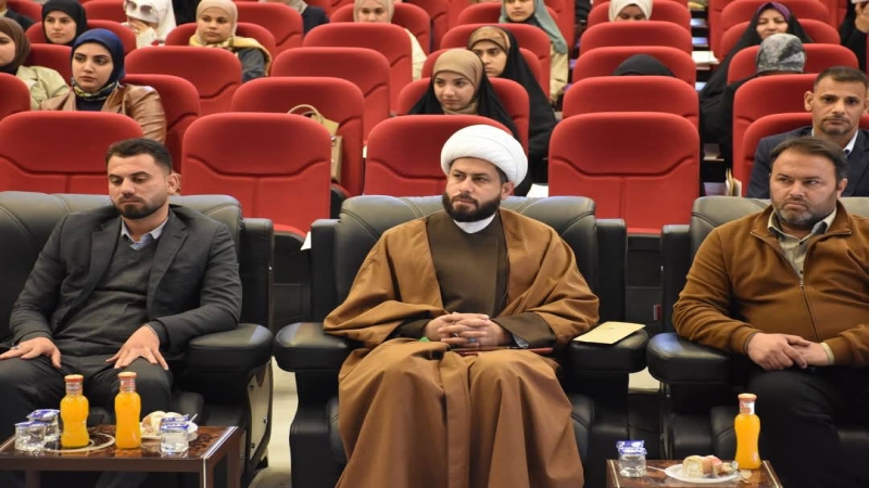 ندوة حوارية تثقيفية بعنوان (الامام المهدي في زمن الغيبة )
