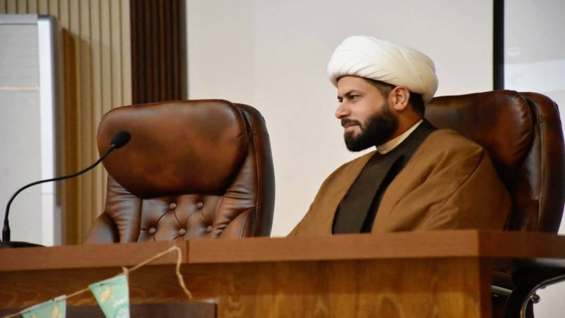 ندوة حوارية تثقيفية بعنوان (الامام المهدي في زمن الغيبة )