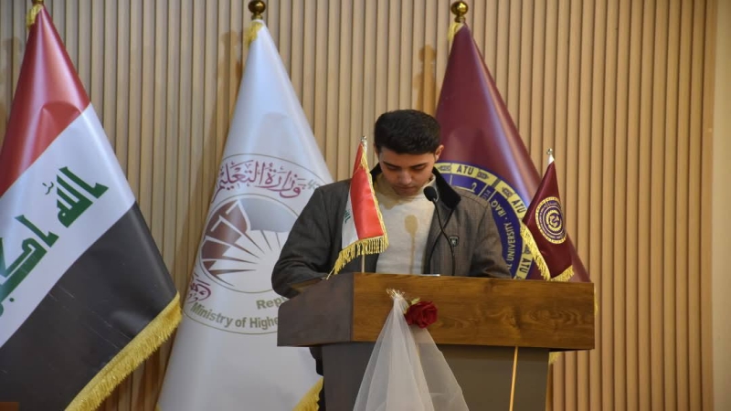 ندوة حوارية تثقيفية بعنوان (الامام المهدي في زمن الغيبة )