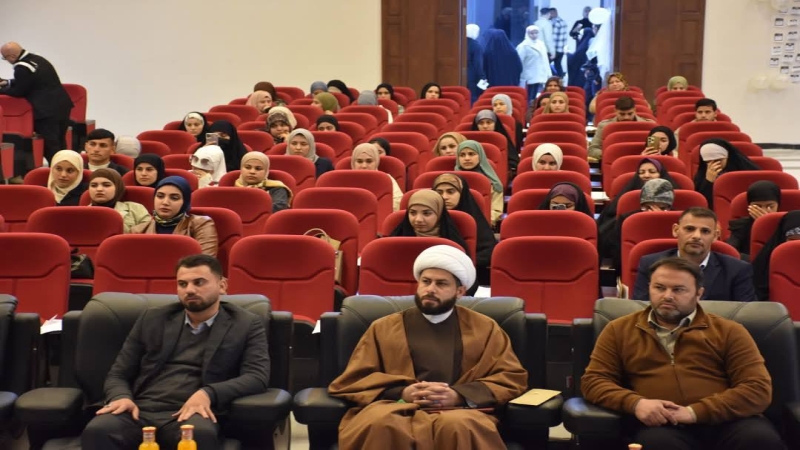 ندوة حوارية تثقيفية بعنوان (الامام المهدي في زمن الغيبة )