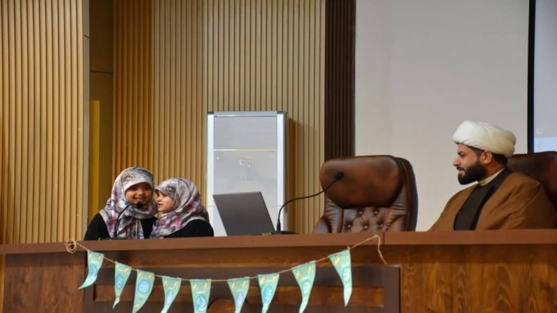 ندوة حوارية تثقيفية بعنوان (الامام المهدي في زمن الغيبة )