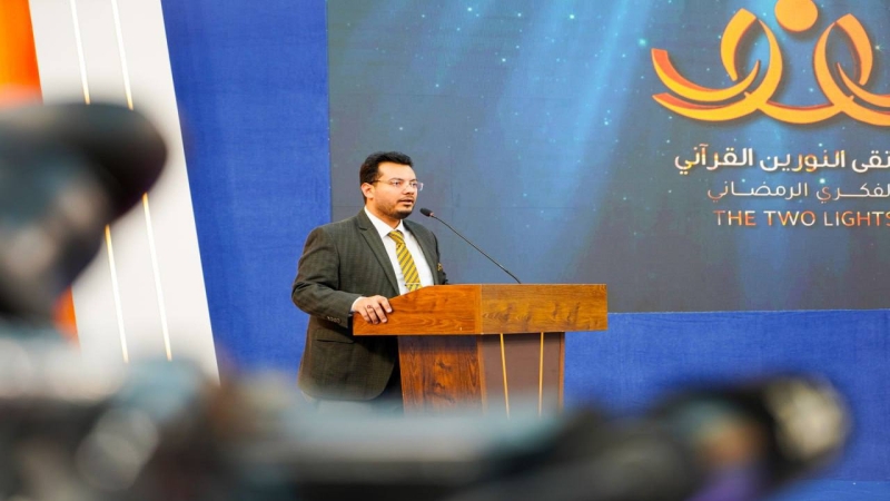 محفل قراني مبارك في مرقد الشريفة بنت الامام الحسن المجتبى (عليهما السلام)