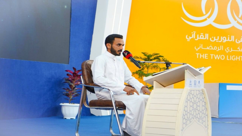 محفل قراني مبارك في مرقد الشريفة بنت الامام الحسن المجتبى (عليهما السلام)