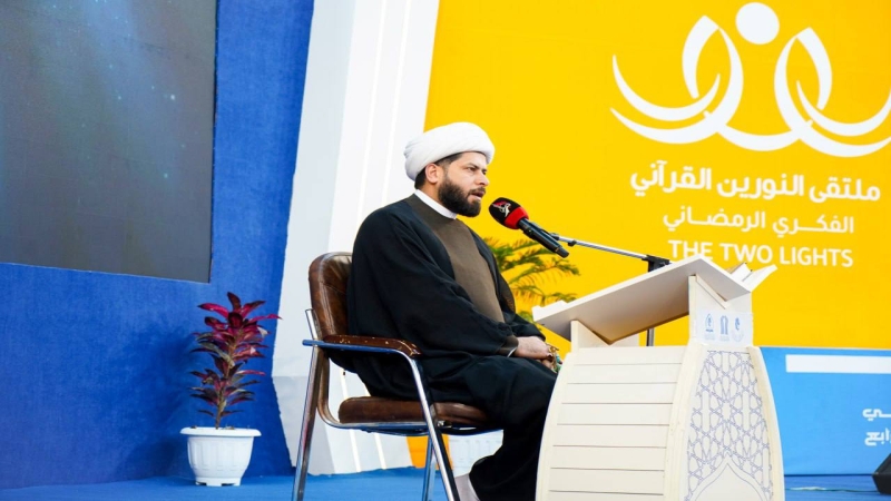 محفل قراني مبارك في مرقد الشريفة بنت الامام الحسن المجتبى (عليهما السلام)
