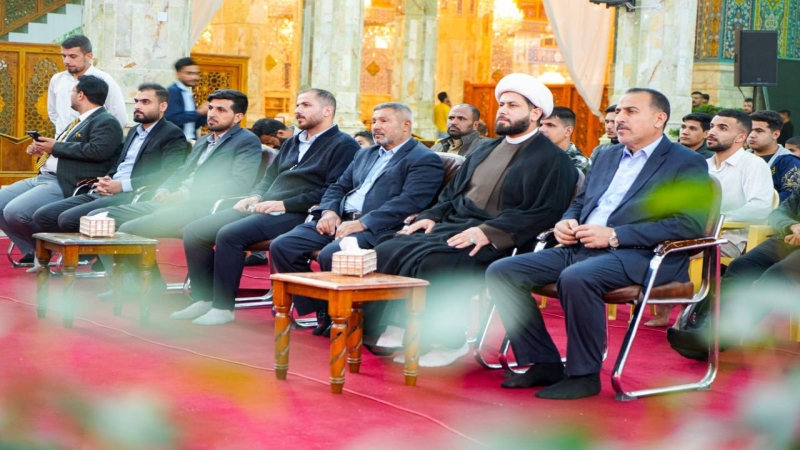 محفل قراني مبارك في مرقد الشريفة بنت الامام الحسن المجتبى (عليهما السلام)