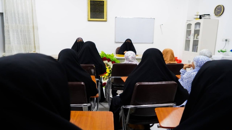 الدورات الصيفية … طريق ابنائكم الى الله