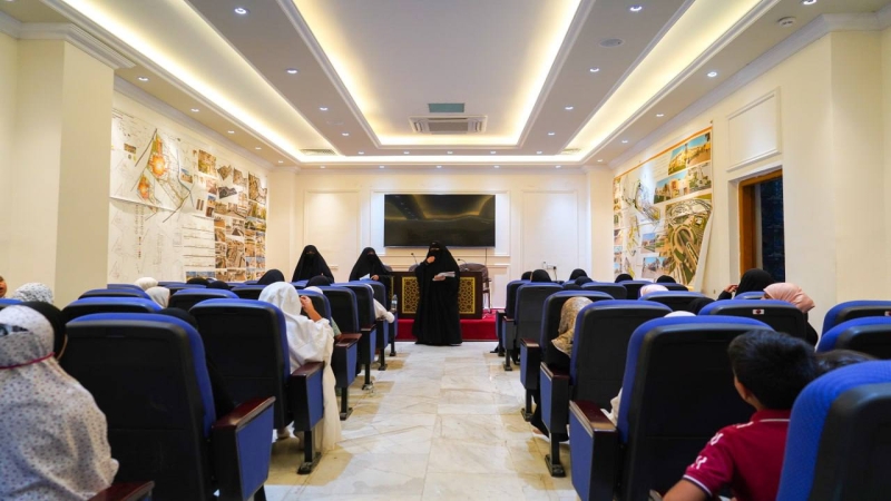 الدورات الصيفية … طريق ابنائكم الى الله