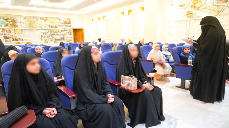 الدورات الصيفية … طريق ابنائكم الى الله