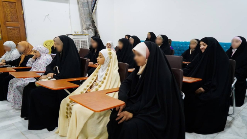 الدورات الصيفية … طريق ابنائكم الى الله