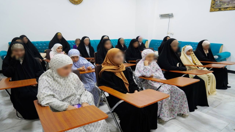 الدورات الصيفية … طريق ابنائكم الى الله