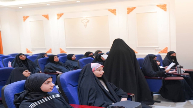 الدورات الصيفية … طريق ابنائكم الى الله