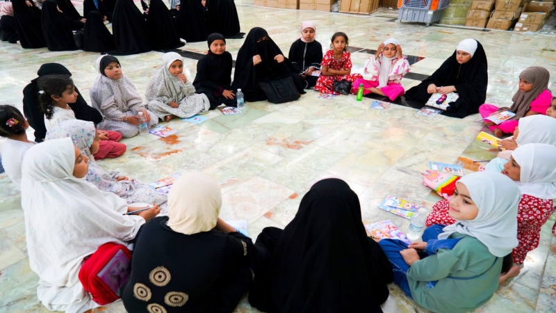 الدورات الصيفية … طريق ابنائكم الى الله