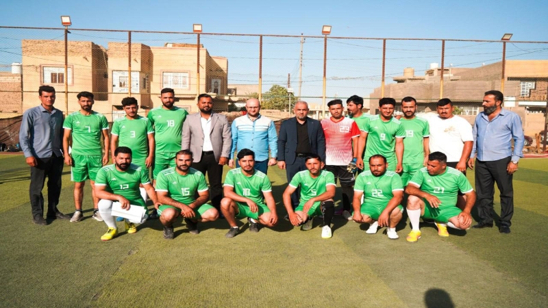 انطلاق بطولة قادة النصر الثانية لكرة القدم
