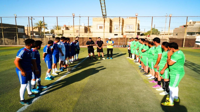 انطلاق بطولة قادة النصر الثانية لكرة القدم