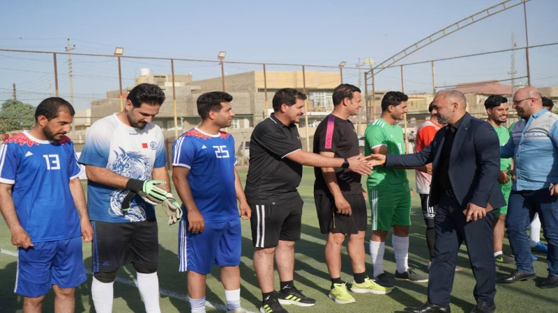 انطلاق بطولة قادة النصر الثانية لكرة القدم