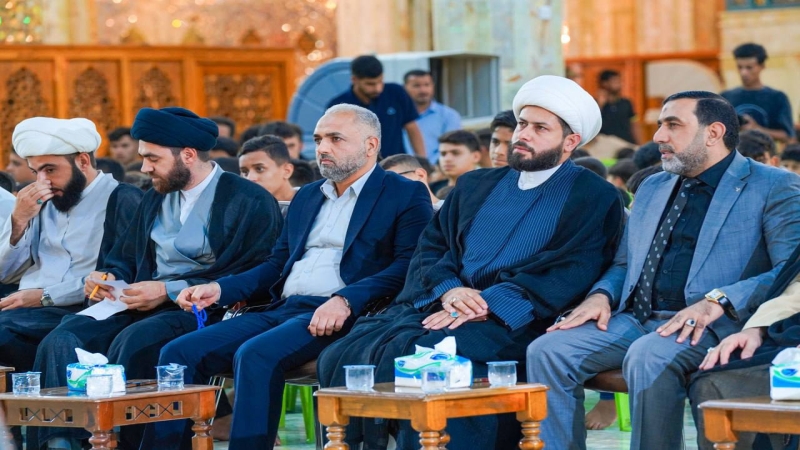 حفل تخرج طلاب الدورات الصيفية في المرقد المبارك ذكورا واناثا