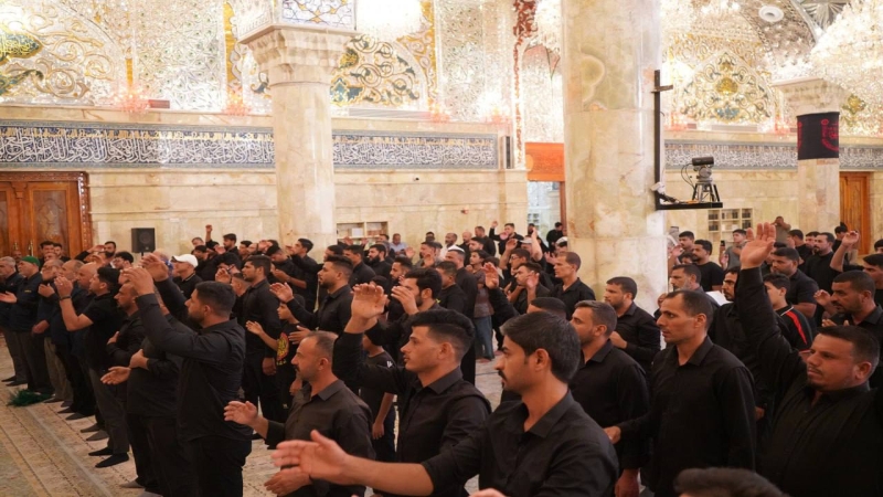 الأمانة الخاصة لمرقد العلوية الطاهرة..تستمر بأقامت المجالس الحسينية