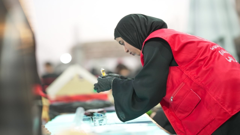 استمرارعمل المفارز الطبية في خدمة الزائرين الكرام
