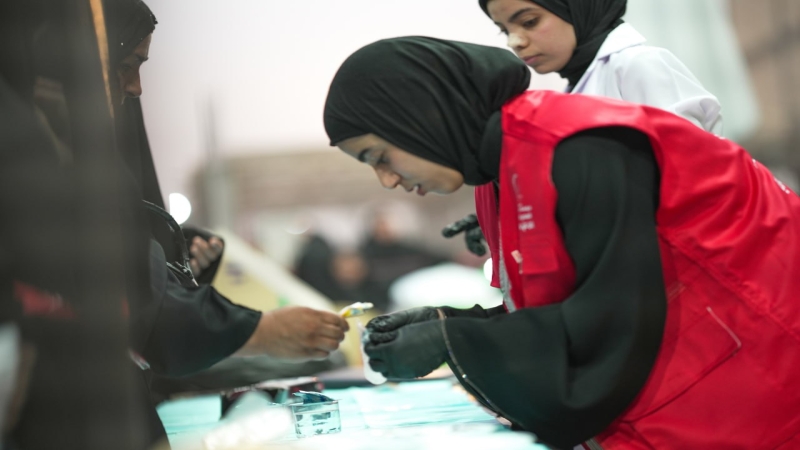 استمرارعمل المفارز الطبية في خدمة الزائرين الكرام