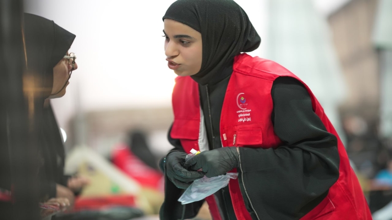 استمرارعمل المفارز الطبية في خدمة الزائرين الكرام