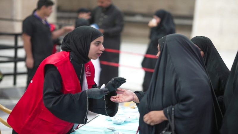 استمرارعمل المفارز الطبية في خدمة الزائرين الكرام