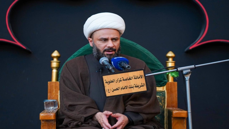 المجلس الحسيني السنوي بذكرى شهادة كريم آل البيت الامام الحسن المجتبى (عليه السلام)
