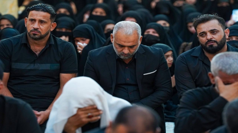 المجلس الحسيني السنوي بذكرى شهادة كريم آل البيت الامام الحسن المجتبى (عليه السلام)