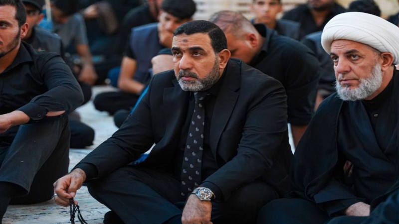 المجلس الحسيني السنوي بذكرى شهادة كريم آل البيت الامام الحسن المجتبى (عليه السلام)